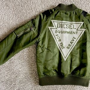 DIESEL - kids bomber jacket